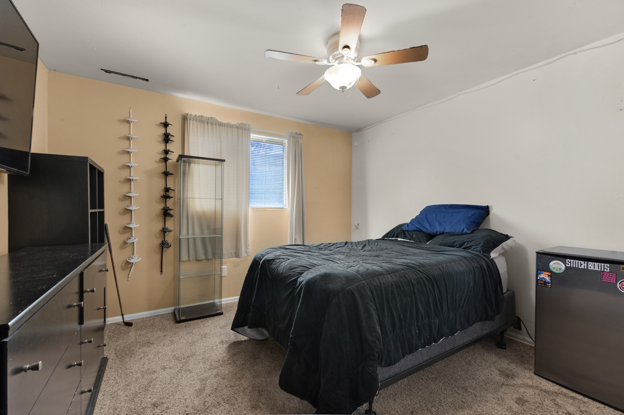 Basement, Bedroom 5