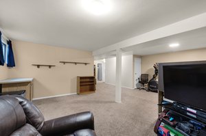 Family Room is large and roomy