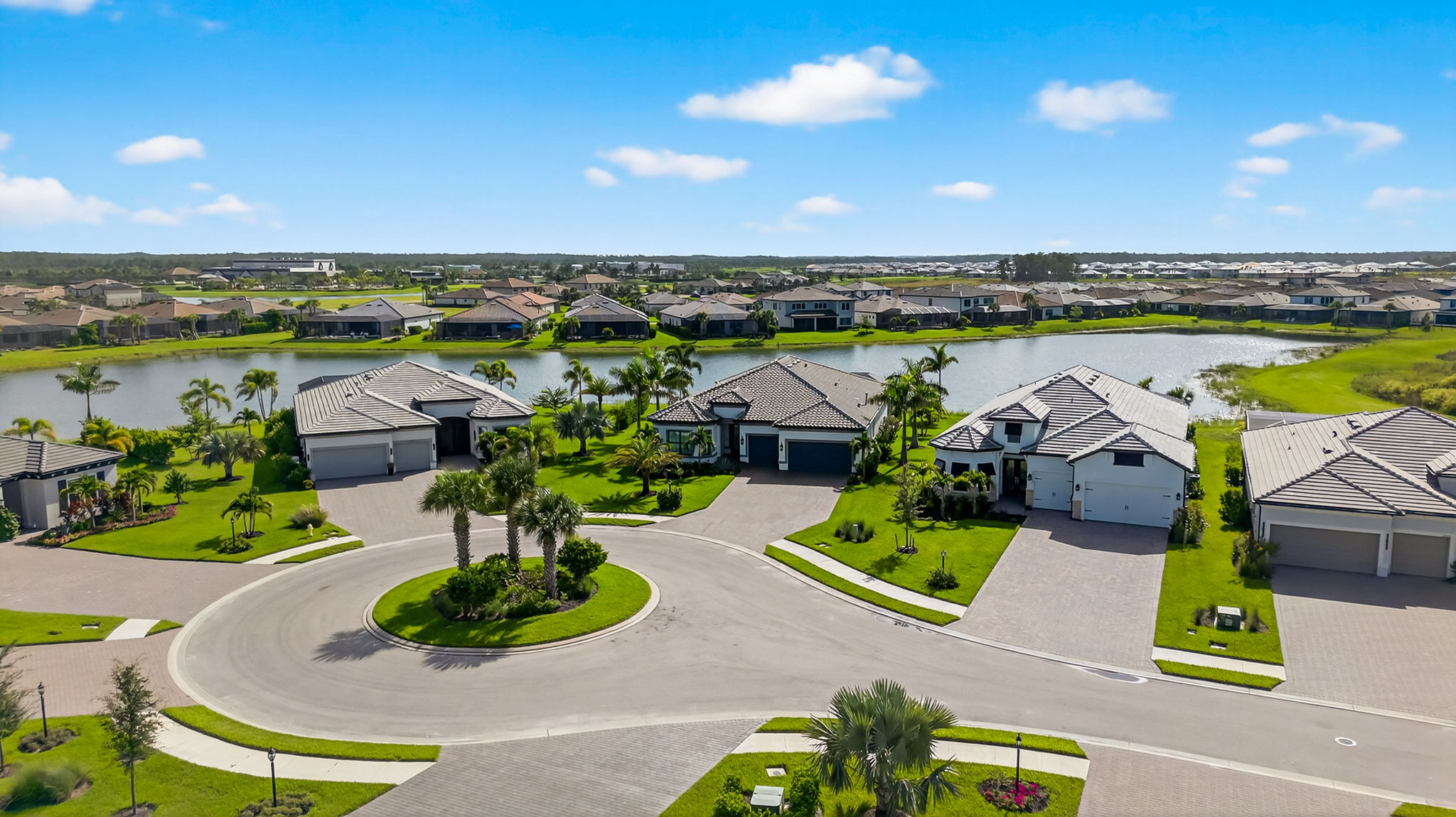 Aerial Front Exterior 2