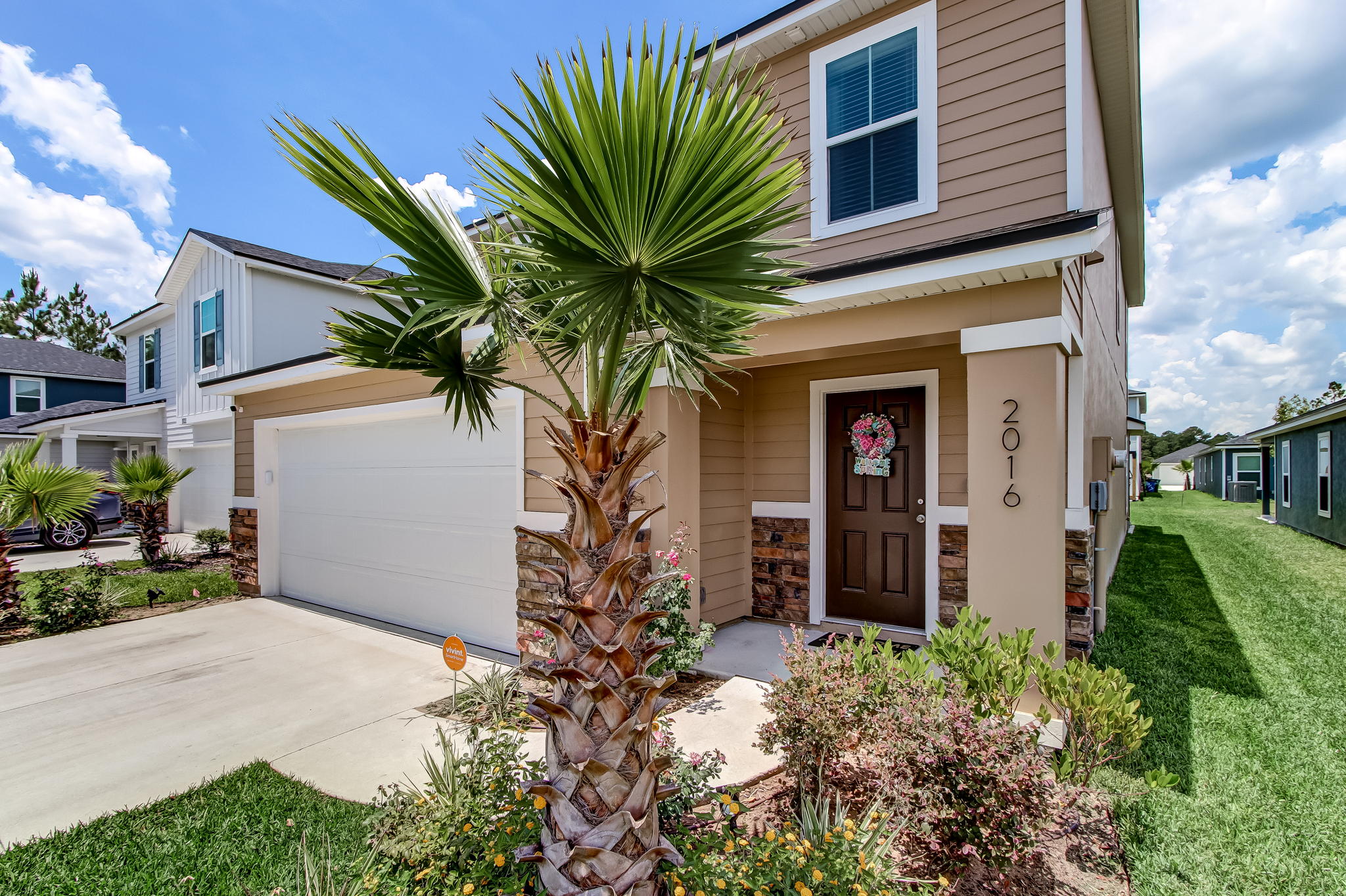 Front of Home