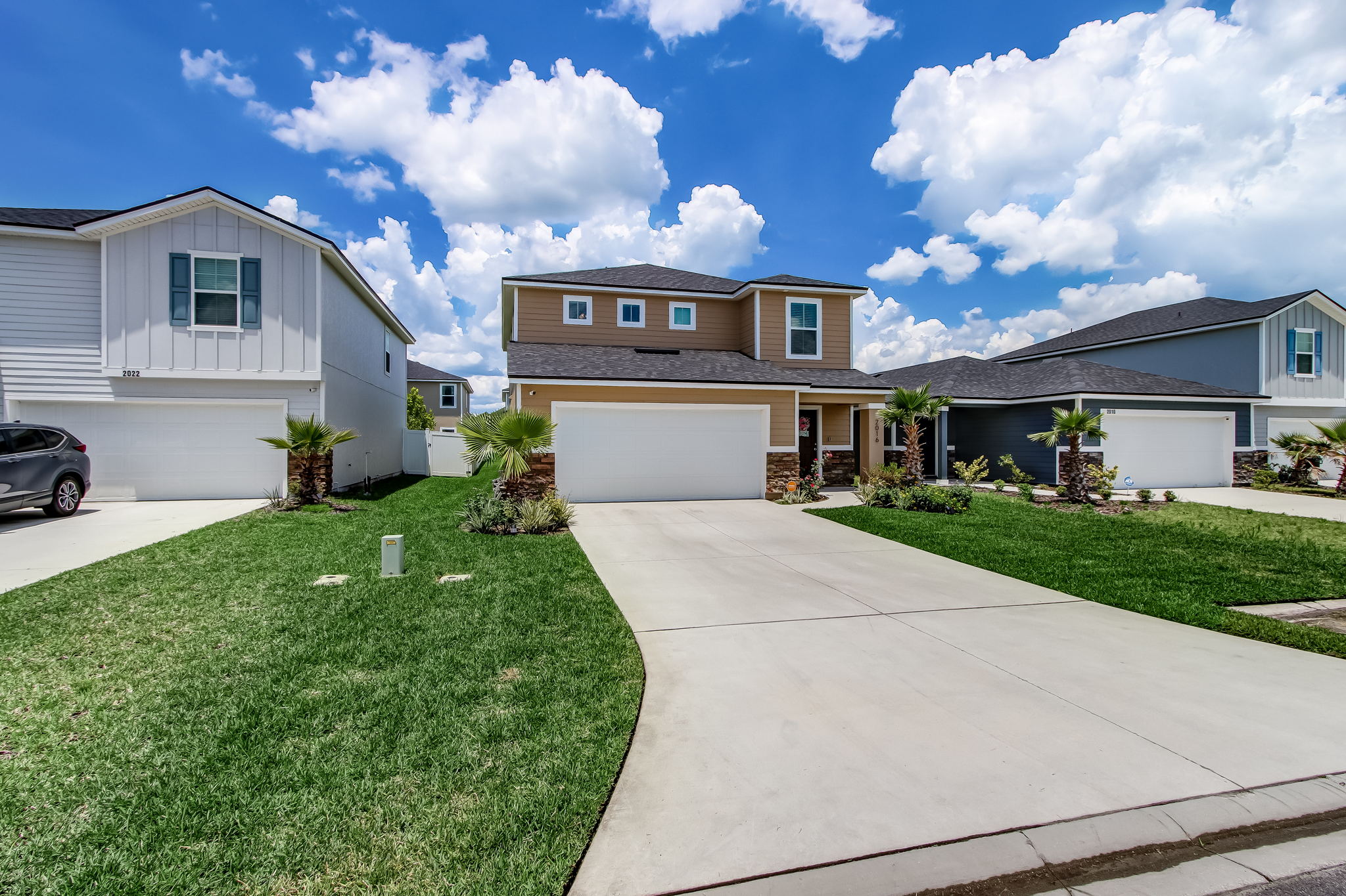 Front of Home