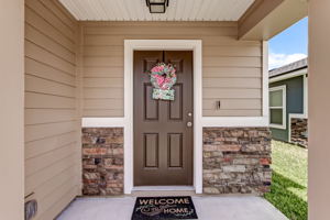 Front Entry Detail