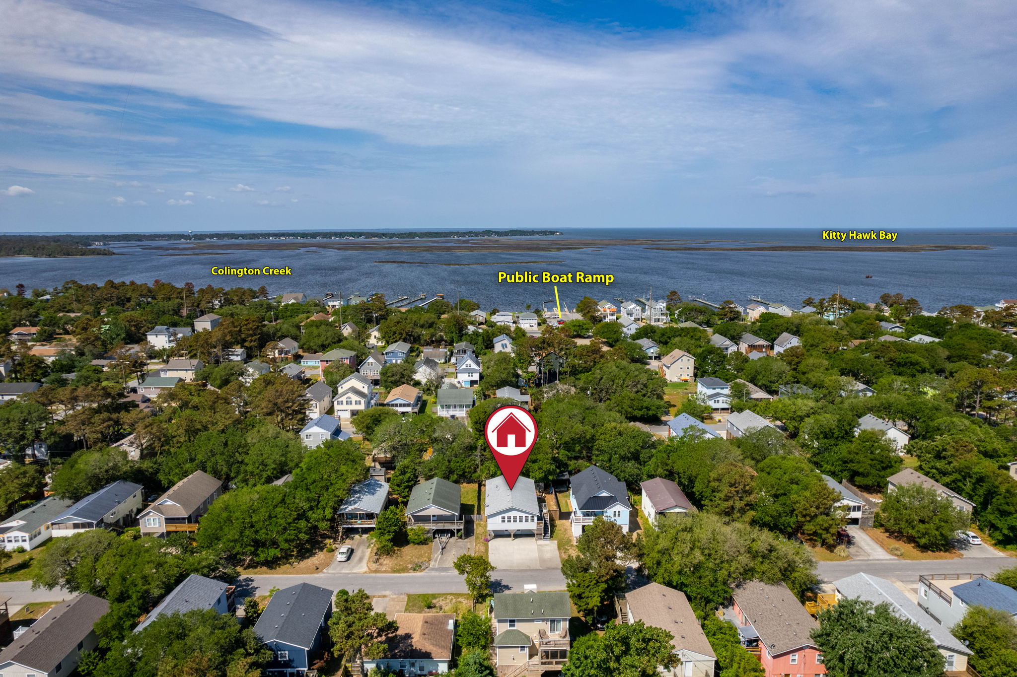 2016 Hampton | Aerial Front V2 - Marker