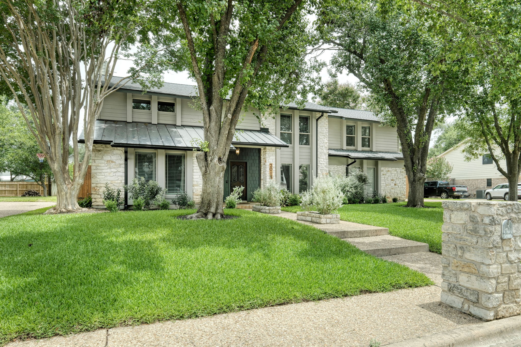 Front of Home