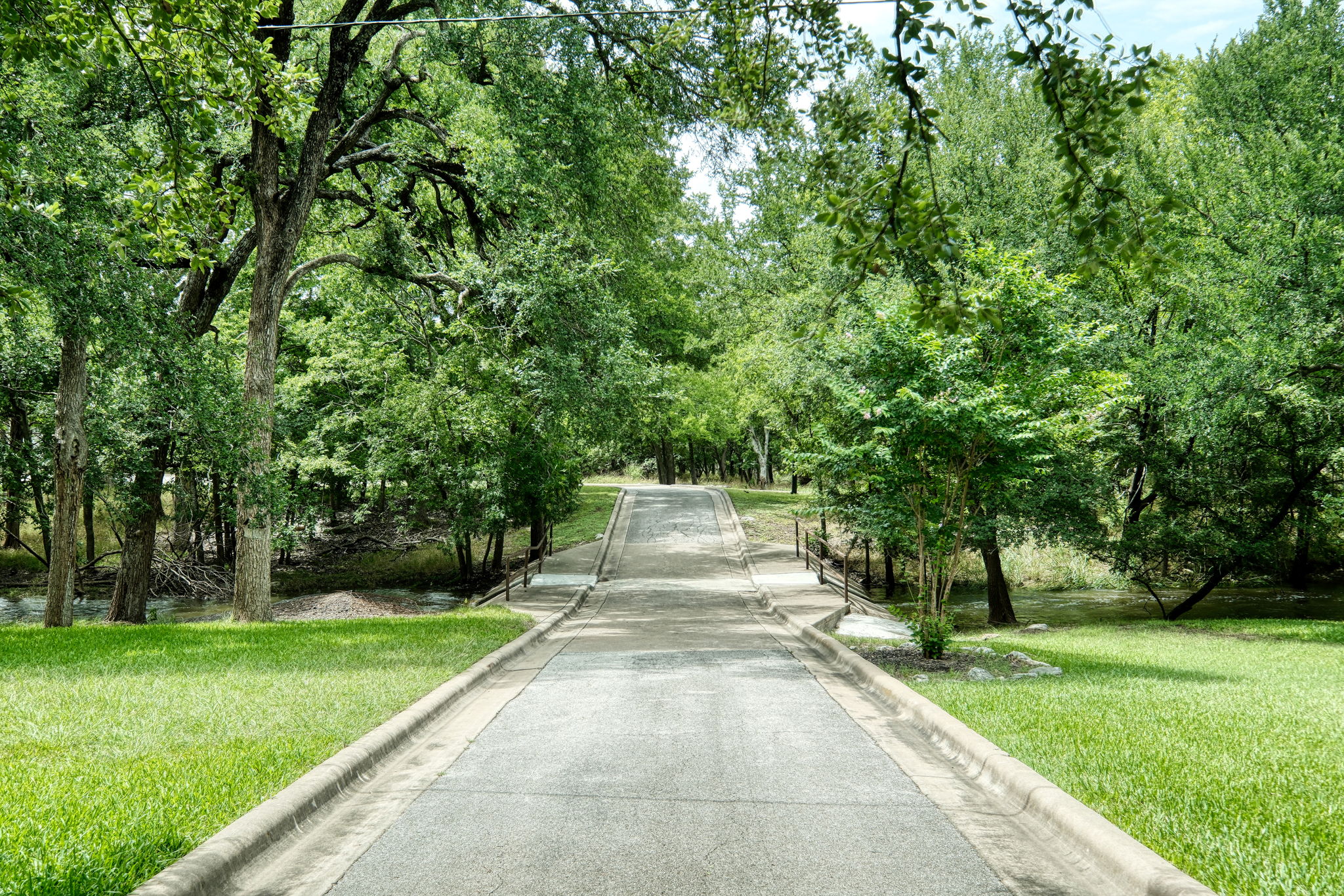 Drive to Community Pool