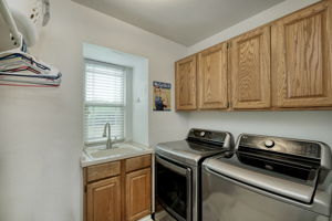 Laundry Room/Built in Sink