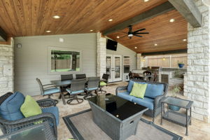 Covered Patio