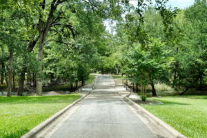 Drive to Community Pool