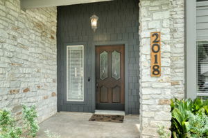 Front Entry Detail