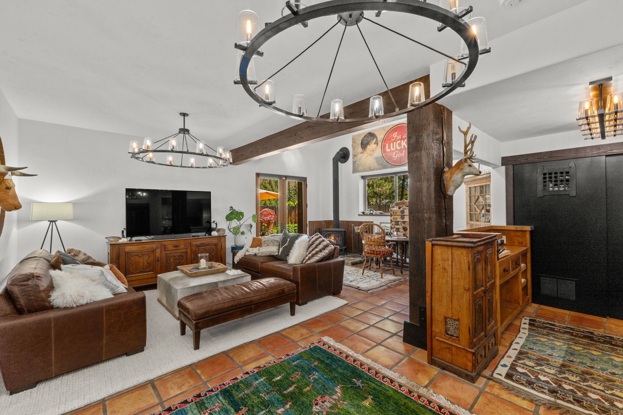 Secondary Suite Living Room