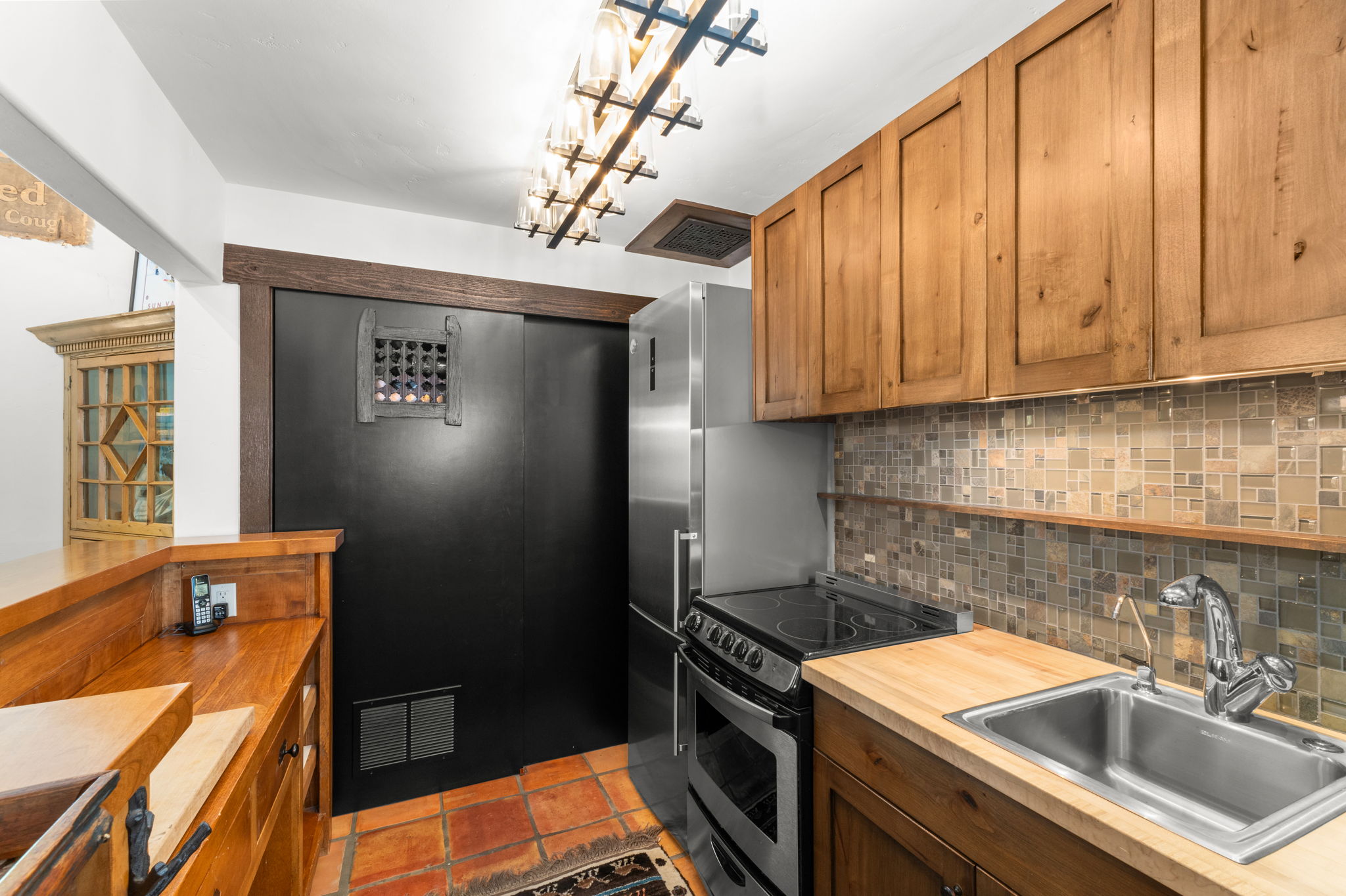 Secondary Suite Kitchen