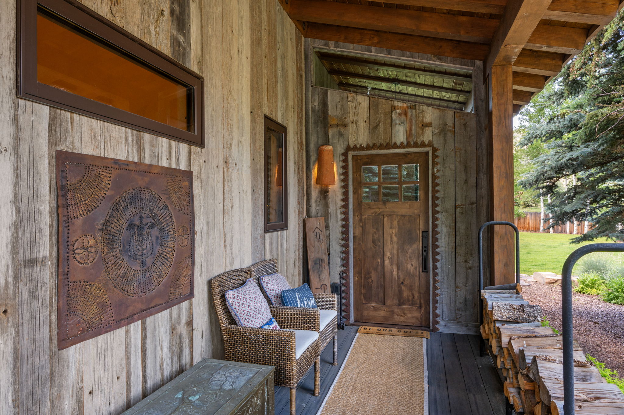 Guest Home Entrance