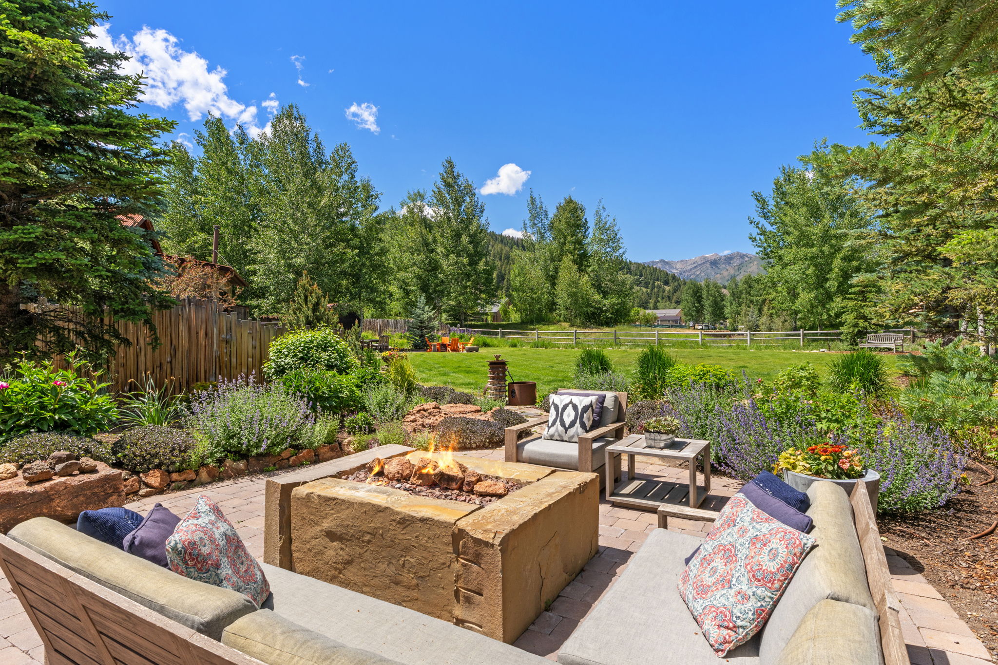 Patio Fireplace