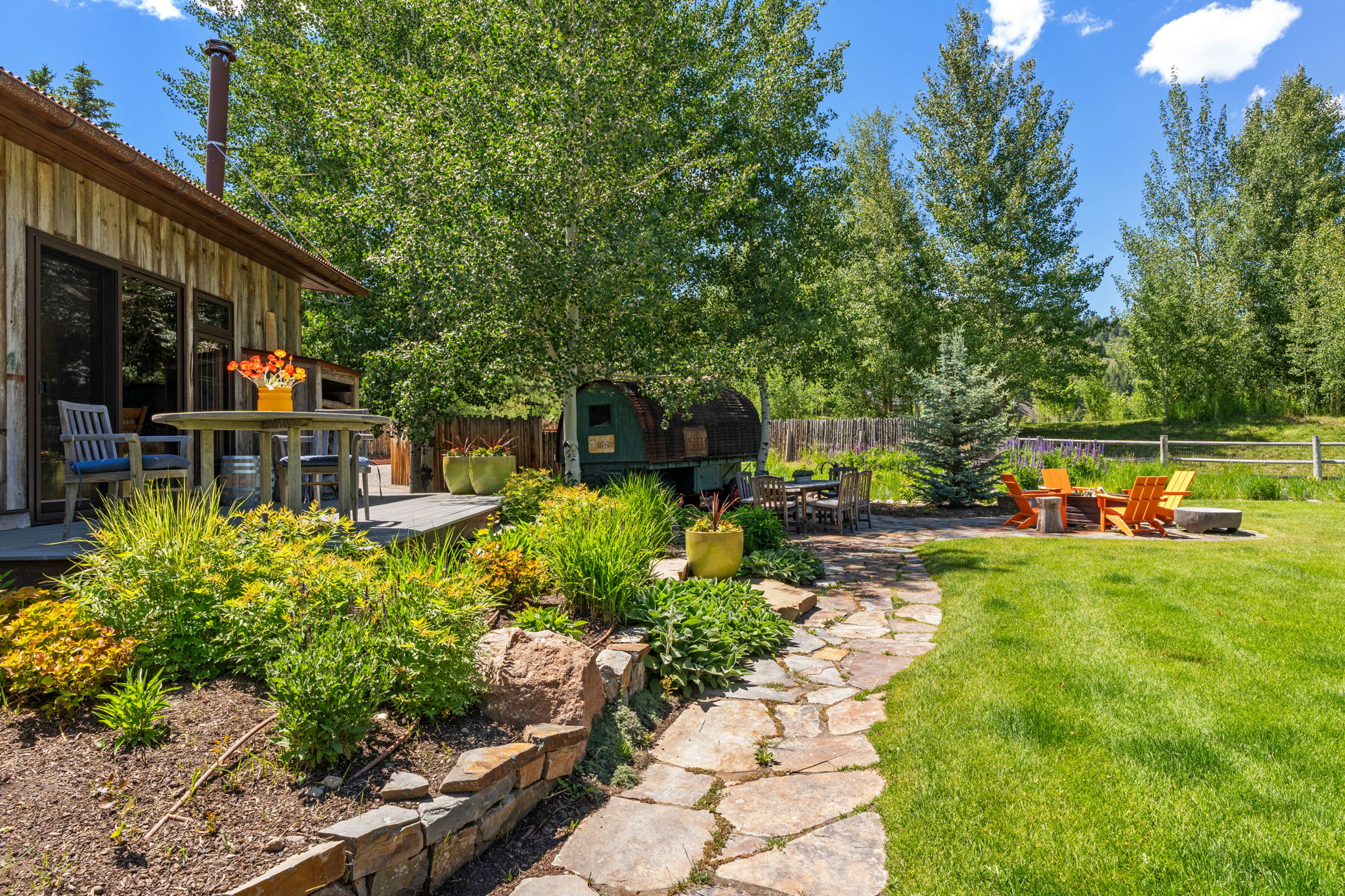 Guest Home Patio