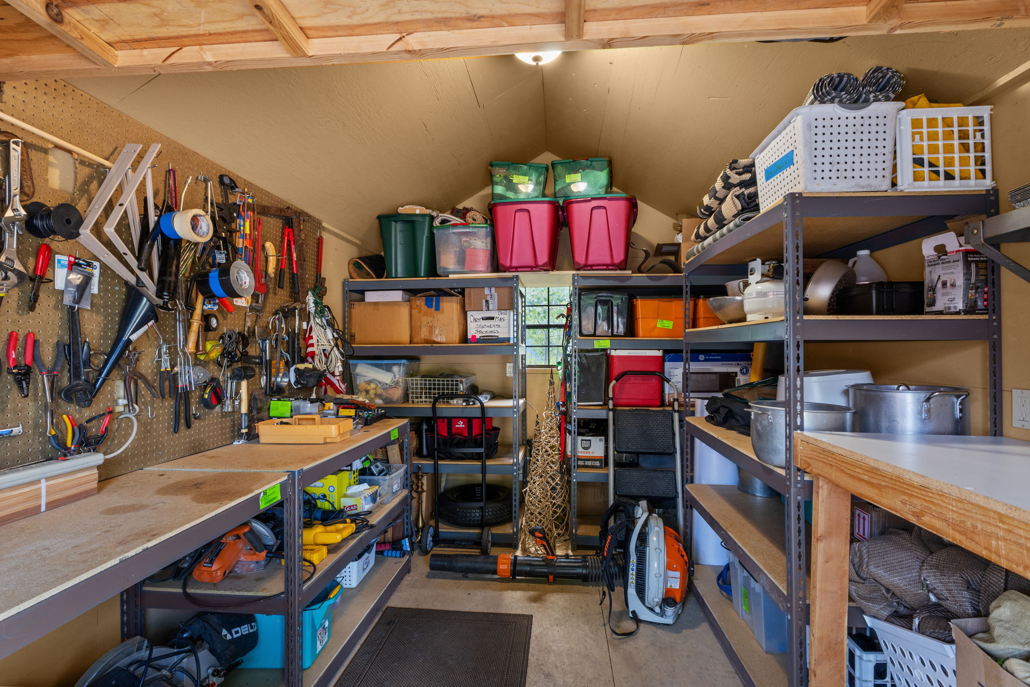 Heated Garden/Storage Shed