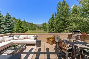 Primary Home Patio with Radiant Snowmelt
