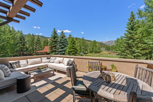 Sweeping Mountain Views from Patio