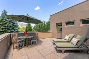 Patio Off of Primary Bedroom