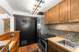 Secondary Suite Kitchen