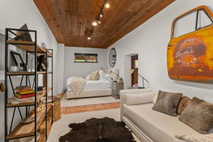 Secondary Suite Bedroom