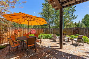 Secondary Suite Patio