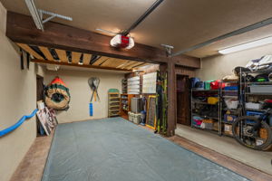 2nd Bay Garage with Extra Storage