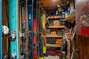 Gear Room in 2nd Garage Bay