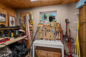 Shop off of Carport