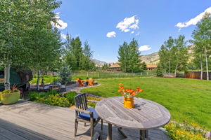 Guest Home Patio