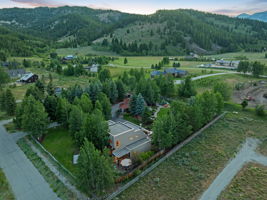 Aerial to Northwest