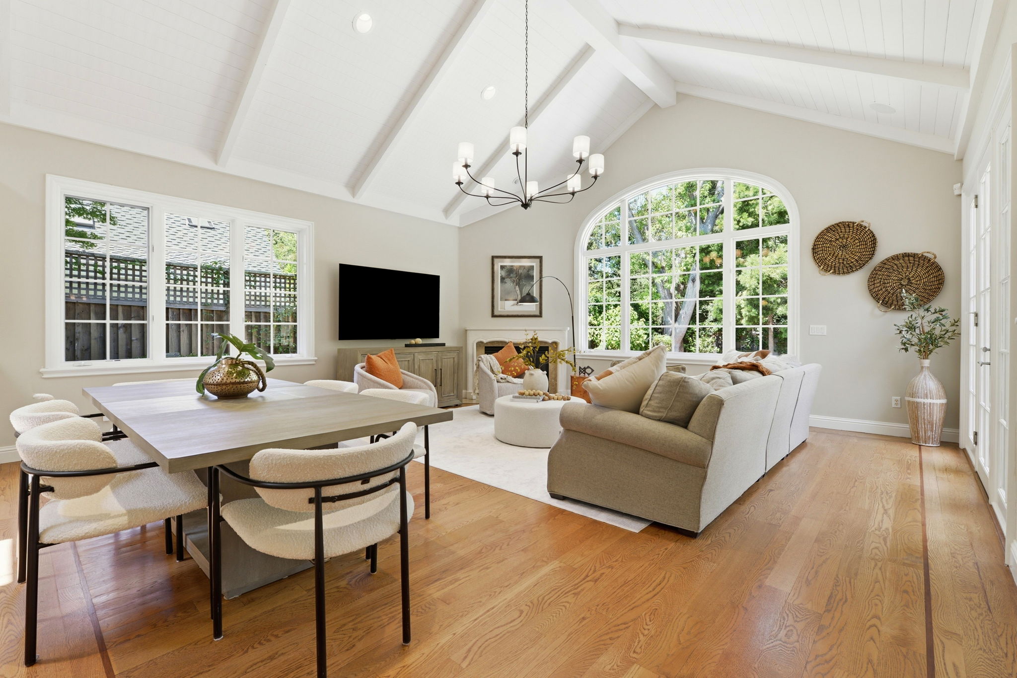 Family Room & Dining Area