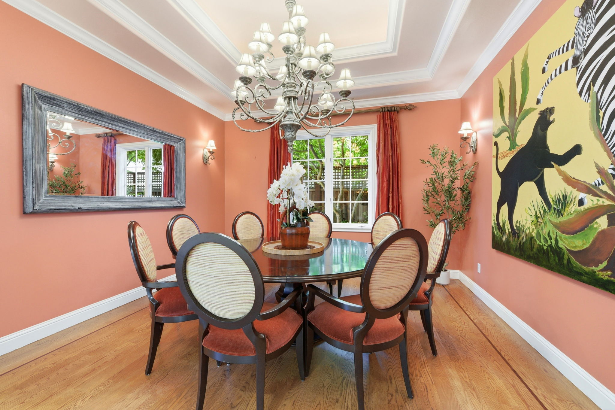 Elegant Formal Dining Room