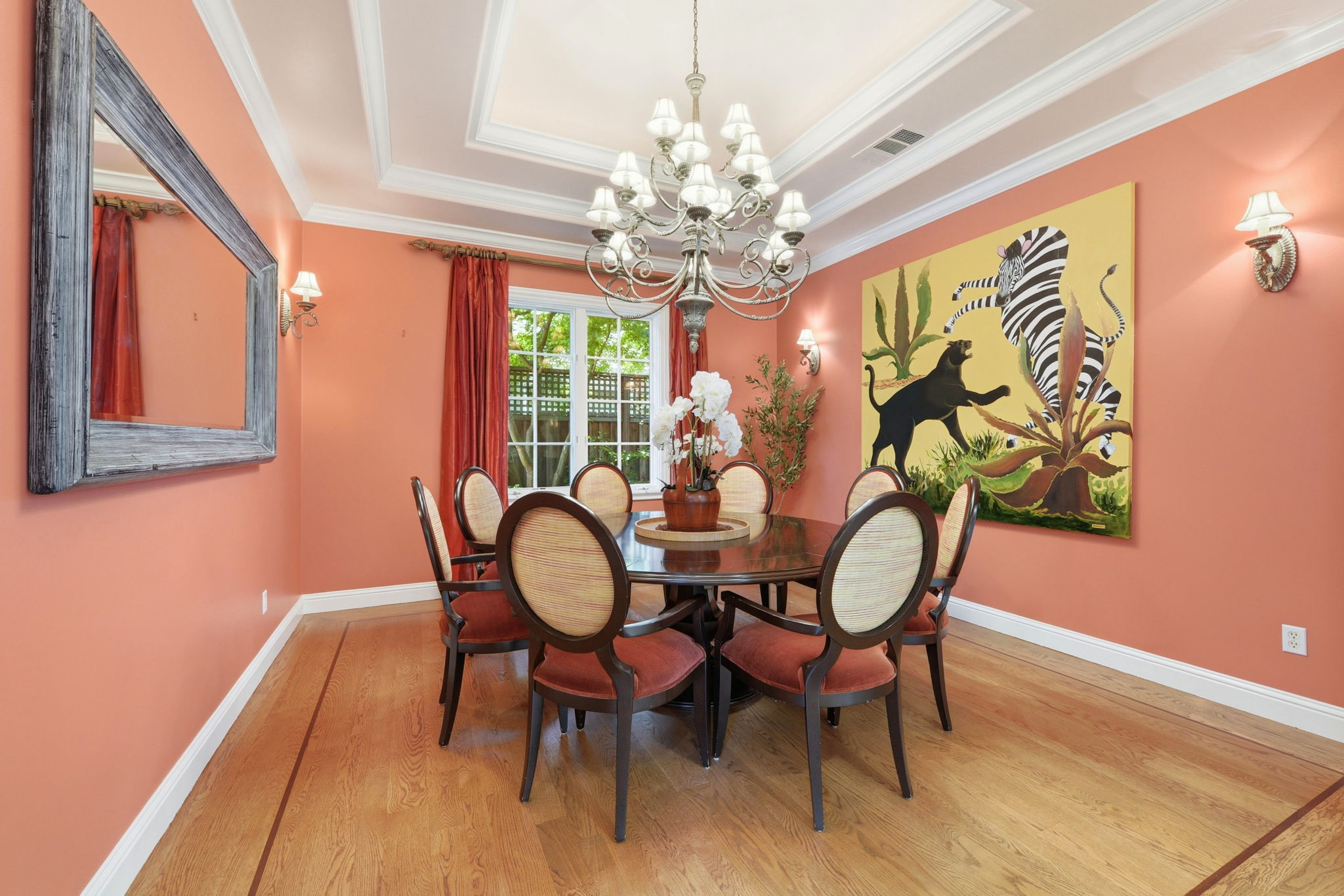 Custom Inlaid Wood Floors