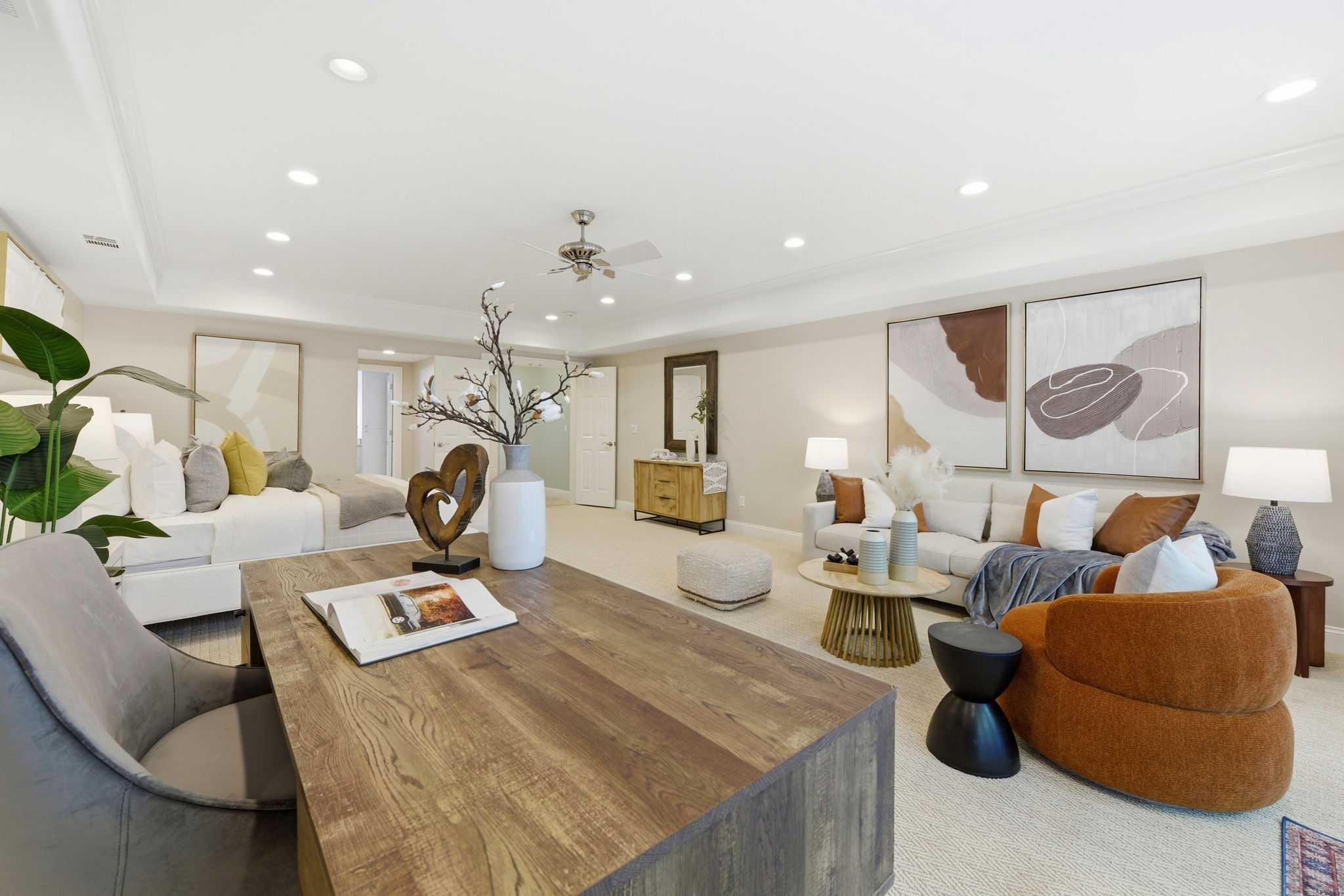 Lover Level Second Master Suite