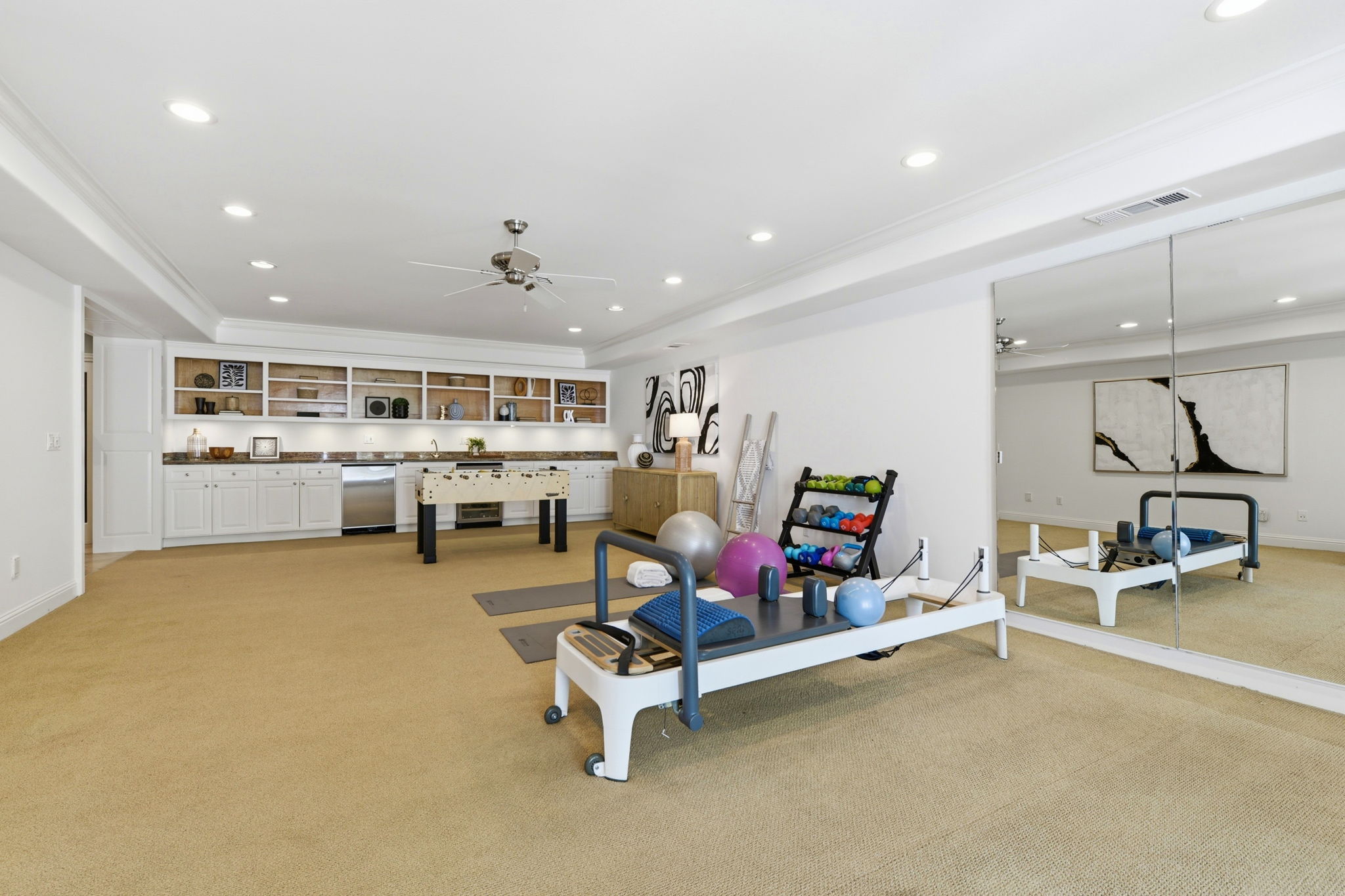 Lower Level Recreation Room