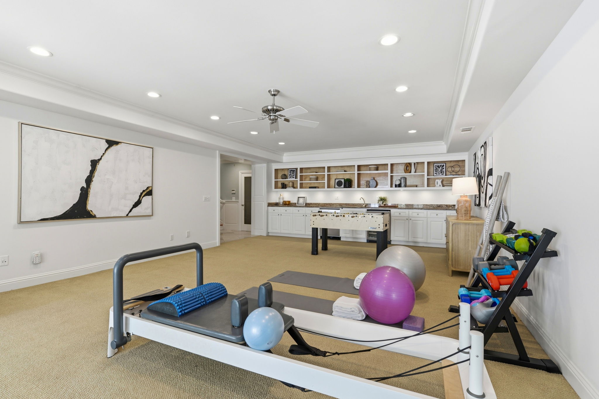 Lower Level Recreation Room
