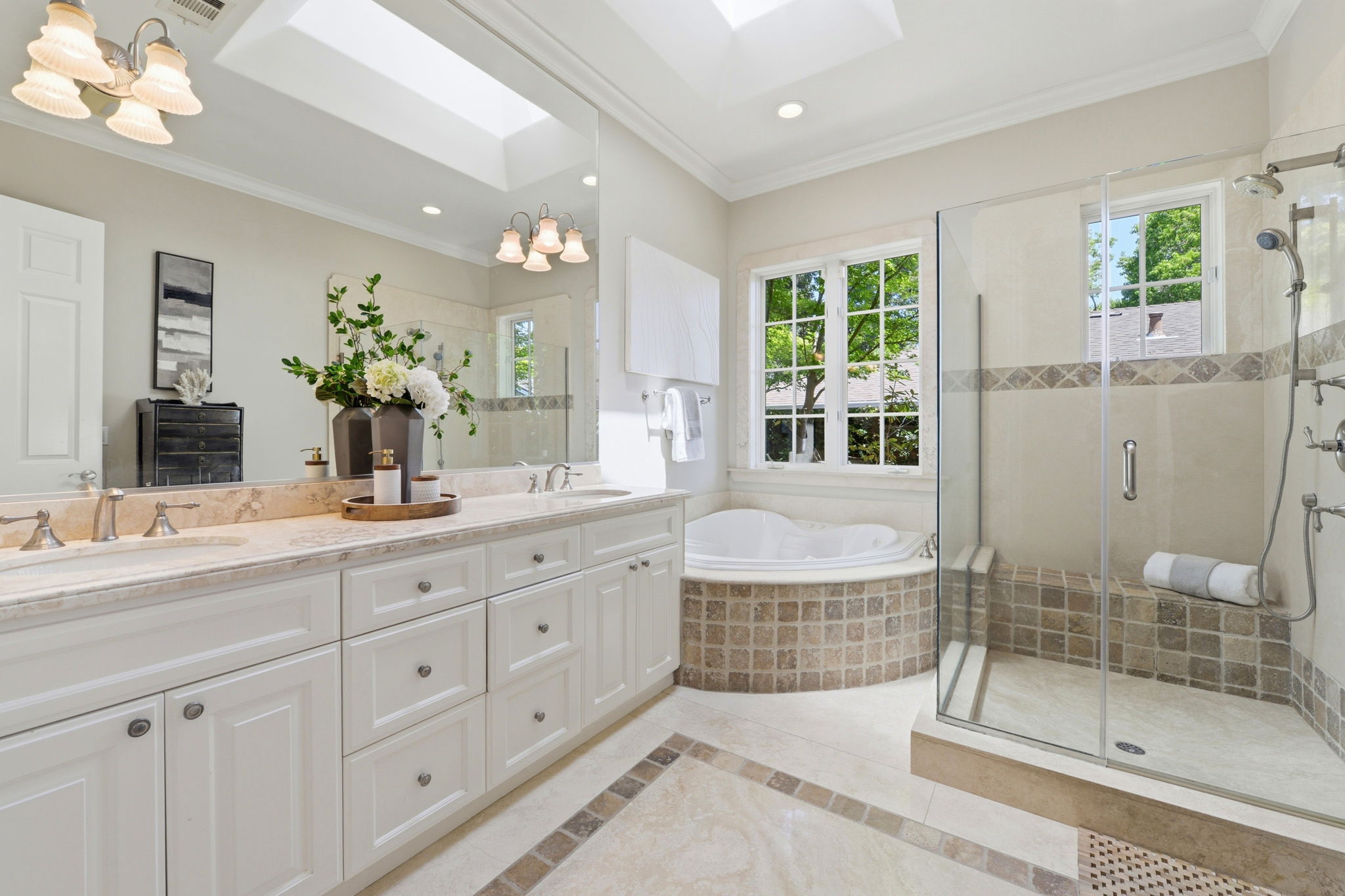 Custom Master Bathroom