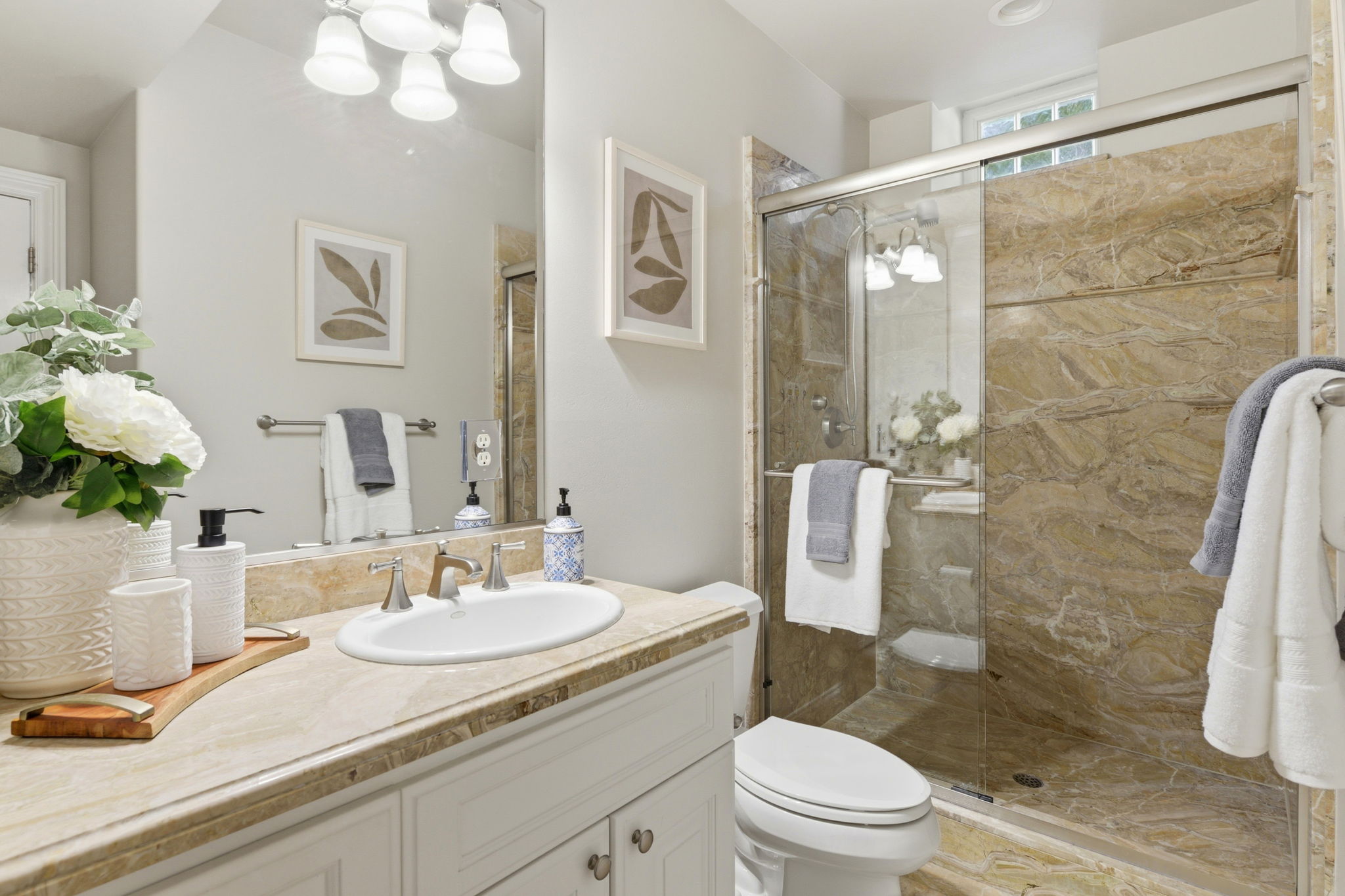 Lower Level Guest Bathroom