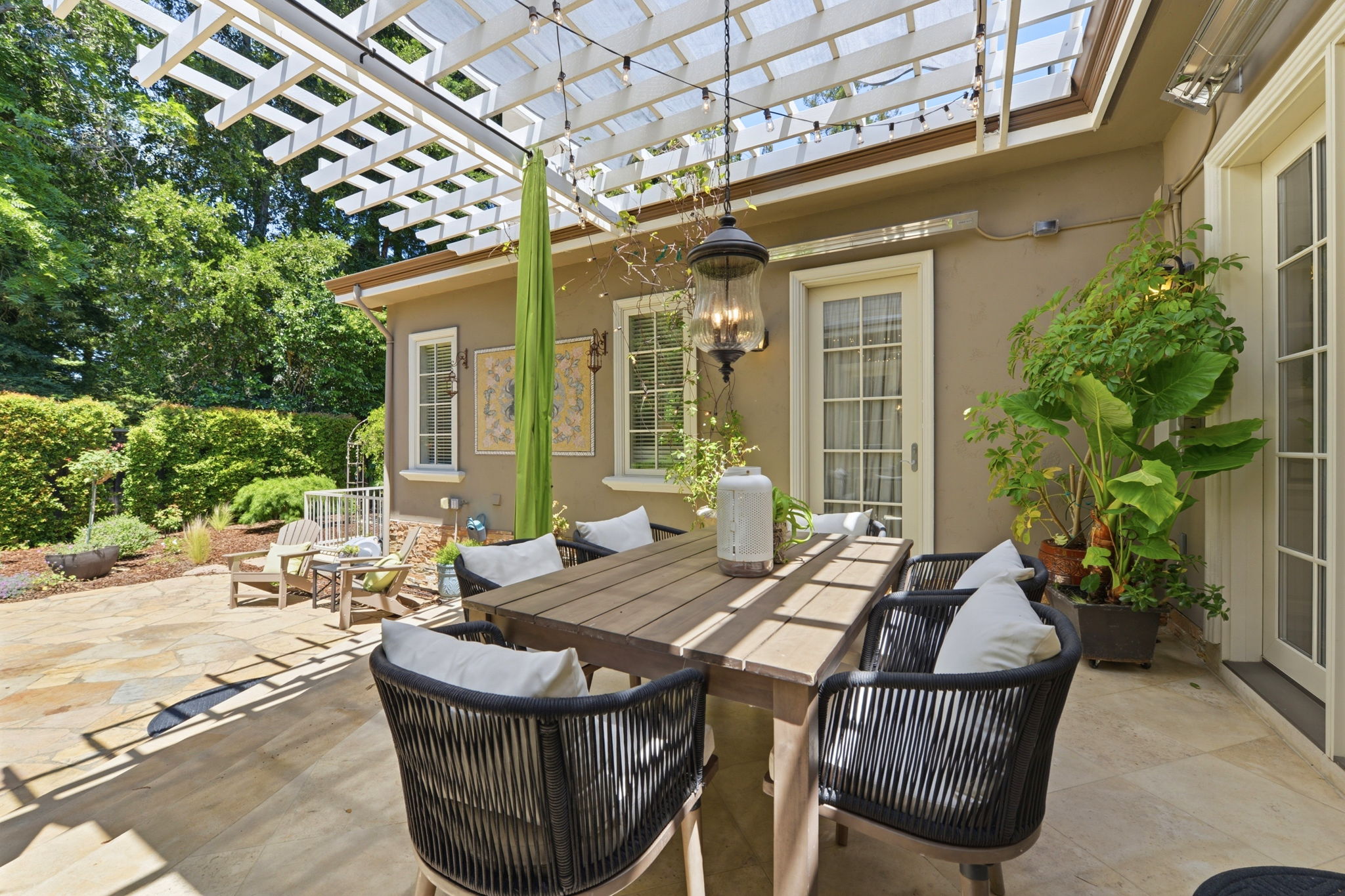 Covered Patio off Living Room