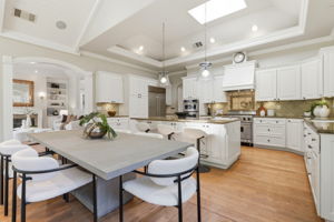 Family Room & Dining Area
