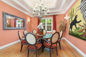 Elegant Formal Dining Room