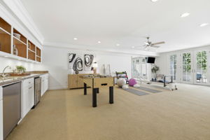 Lower Level Recreation Room