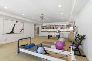 Lower Level Recreation Room