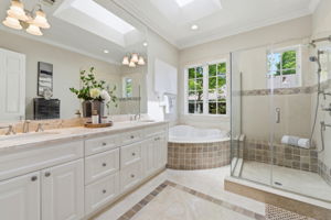 Custom Master Bathroom