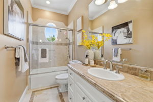 Main Level Full Bathroom