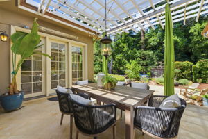 Covered Patio off Living Room