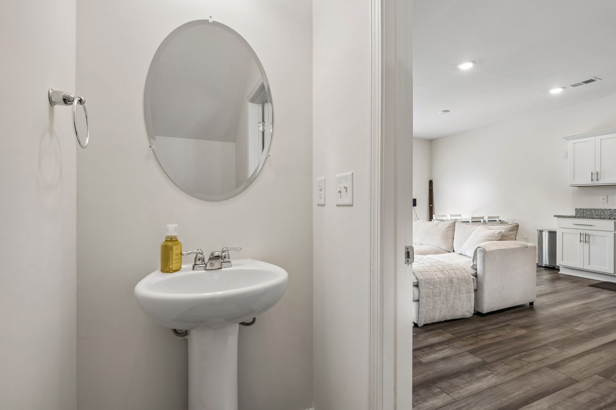 Half Bathroom