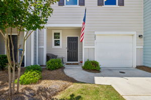 Front Entry Detail