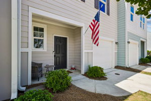 Front Entry Detail