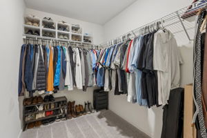 Primary Bedroom Closet